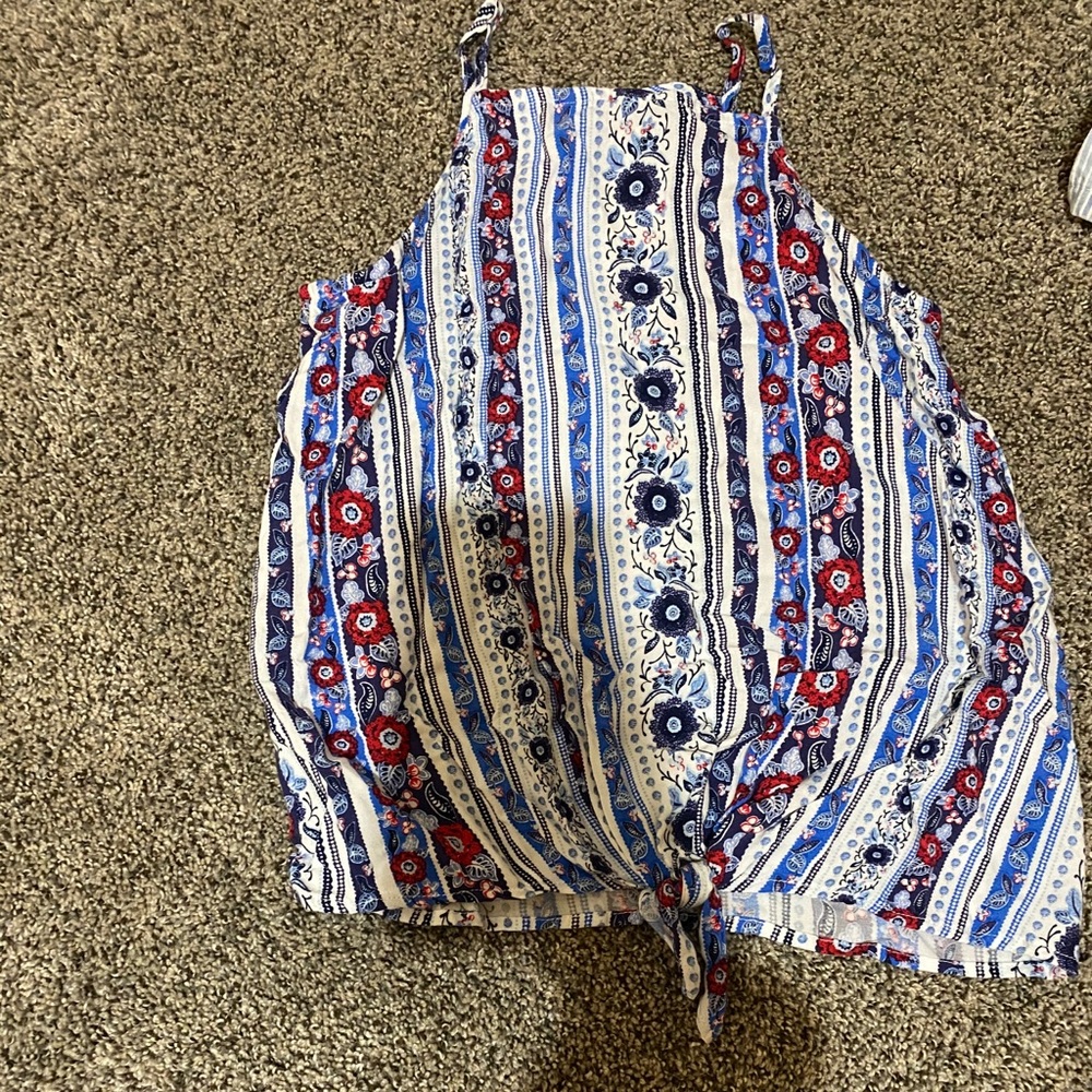 A beautiful tank top from art class!!